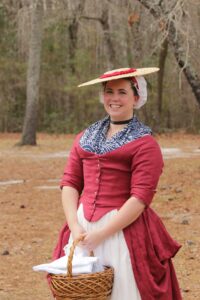 Friends of Moores Creek Battlefield Anniversary 250 years Period Dress